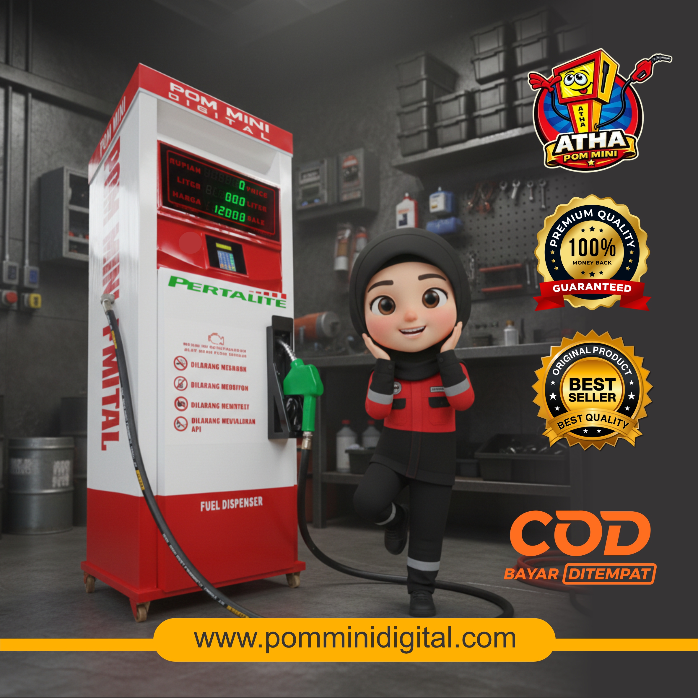 Borneo Tech K50 ( 1 Nozzle)